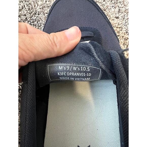 Kizik prague dusk blue sneaker men's size 9 - Picture 6 of 7